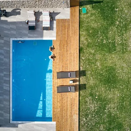 Luxury Rhodes Amel Sea View Private Swimming Pool Родос