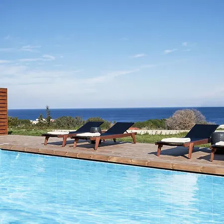 Villa Luxury Rhodes Amel Sea View Private Swimming Pool
