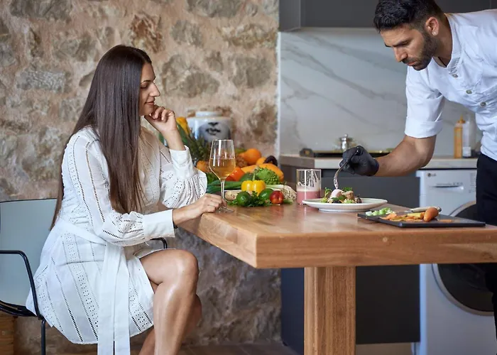 Luxury Rhodes Amel Sea View Private Swimming Pool עיר רודוס