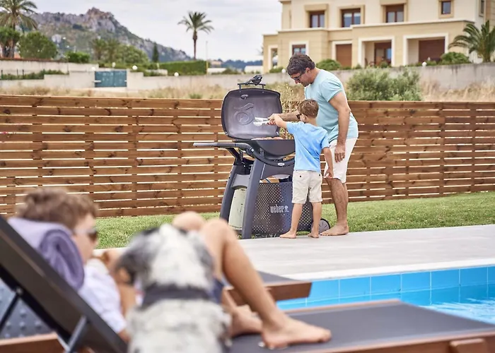 Luxury Rhodes Amel Sea View Private Swimming Pool