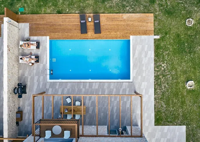 וילה Luxury Rhodes Amel Sea View Private Swimming Pool עיר רודוס