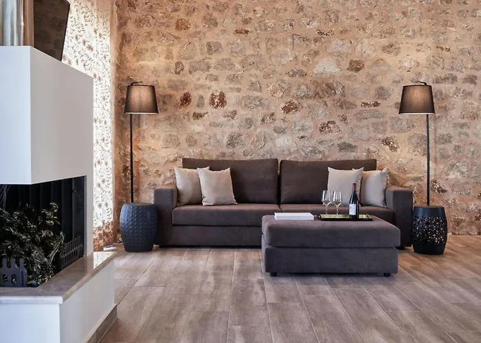 וילה Luxury Rhodes Amel Sea View Private Swimming Pool