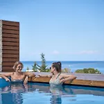 Luxury Rhodes Amel Sea View Private Swimming Pool ヴィラ *