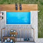 ヴィラ Luxury Rhodes Amel Sea View Private Swimming Pool Rhodes City