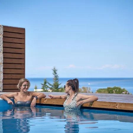 Luxury Rhodes Amel Sea View Private Swimming Pool Вілла *