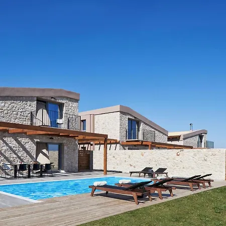 Luxury Rhodes Amel Sea View Private Swimming Pool Вілла