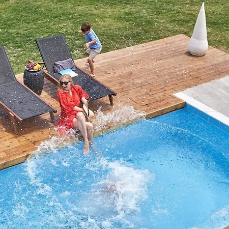 Вілла Luxury Rhodes Amel Sea View Private Swimming Pool *