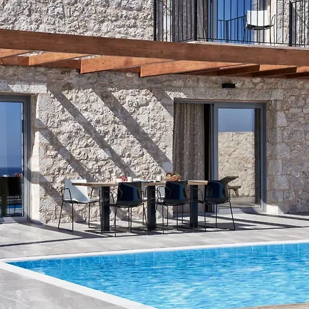 Вілла Luxury Rhodes Amel Sea View Private Swimming Pool Rhodes City