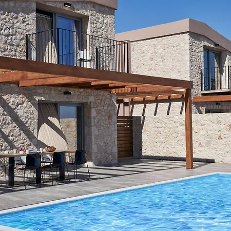 Luxury Rhodes Amel Sea View Private Swimming Pool Вілла Rhodes City
