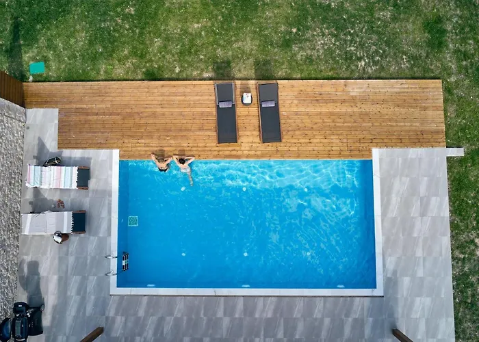 Villa Luxury Rhodes Amel Sea View Private Swimming Pool Rhodes City