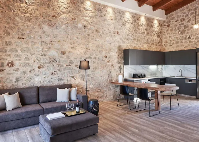 Luxury Rhodes Amel Sea View Private Swimming Pool Villa *