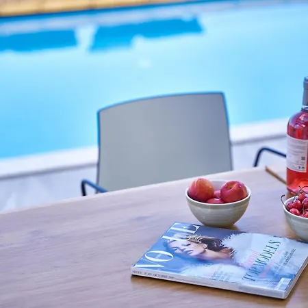 Вилла Luxury Rhodes Amel Sea View Private Swimming Pool *