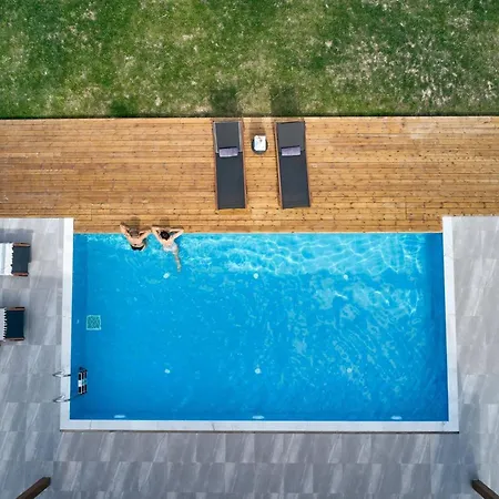 Вилла Luxury Rhodes Amel Sea View Private Swimming Pool Родос