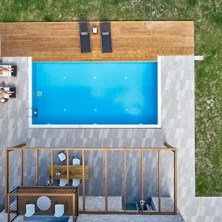 Вилла Luxury Rhodes Amel Sea View Private Swimming Pool Родос