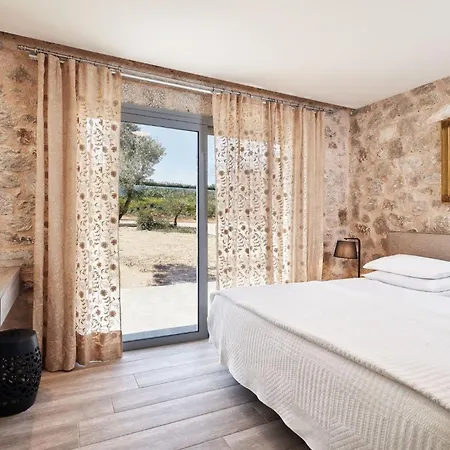 Luxury Rhodes Amel Sea View Private Swimming Pool Вилла